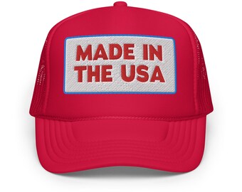 Made In The USA Trucker Hat