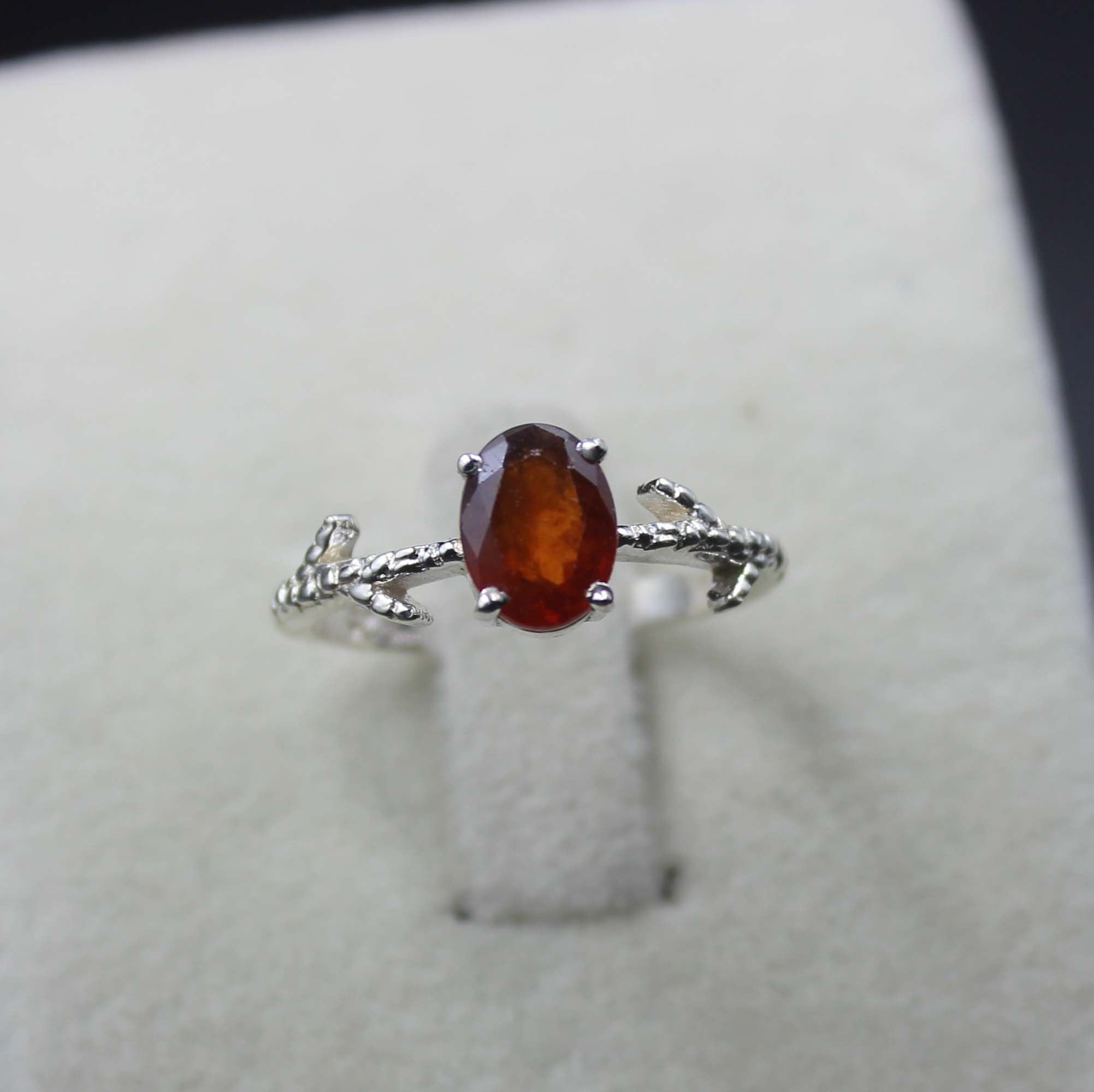 Best Hessonite Ring (गोमेद अंगुठी) | Buy Gomed Stone Ring