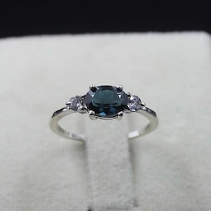 wedding London Blue Topaz Ring - February Birthstone Jewelry