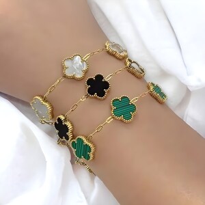 Etsy van clearance cleef bracelet