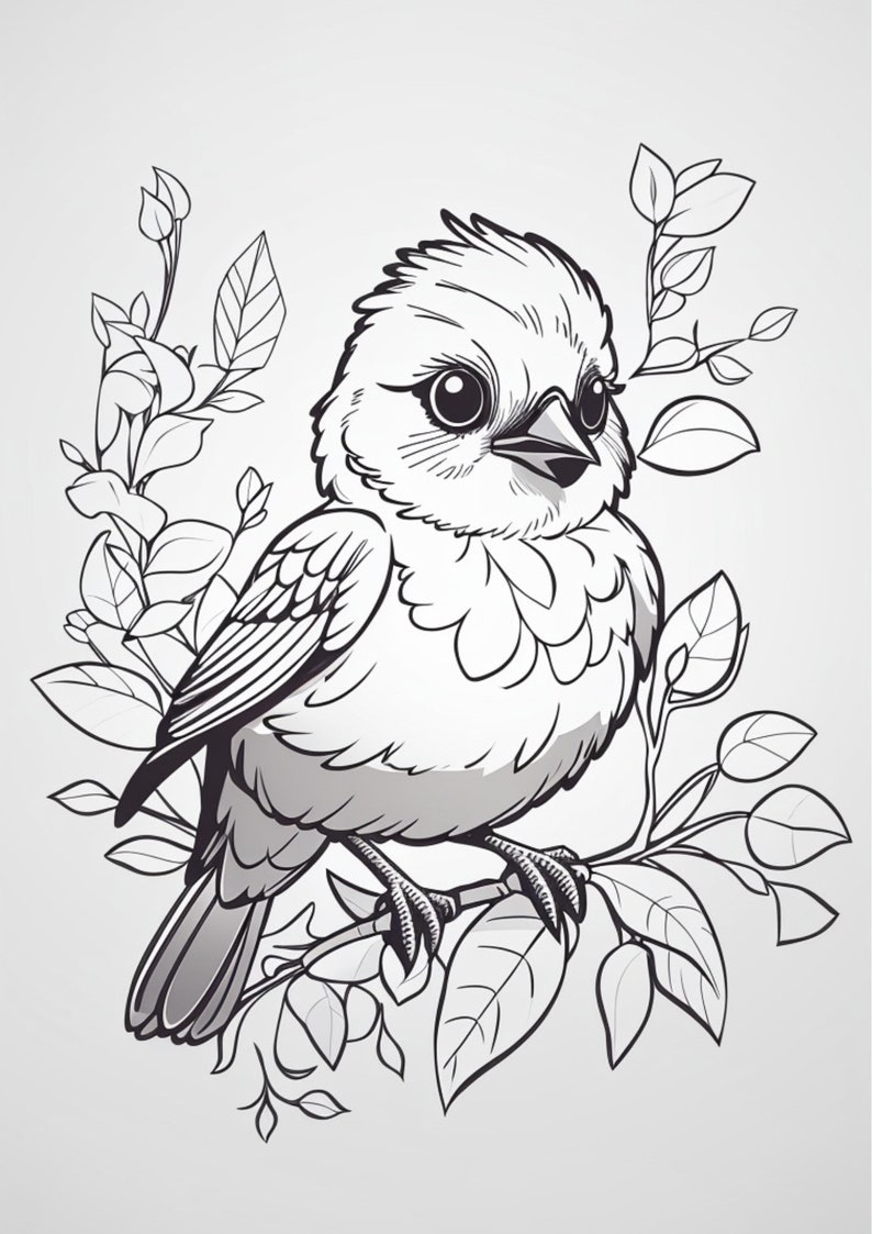 Paper for Coloring Etsy