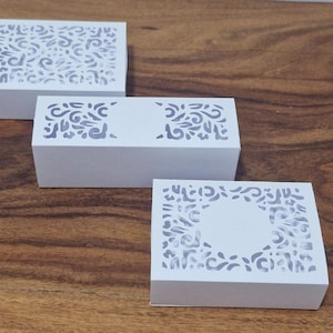 Decorative box | Wedding favor | Baptism or first communion favor | SVG, DXF, PDF cutting file