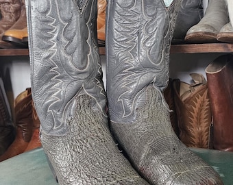 Handmade Shark Boots
