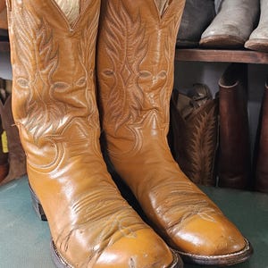Vintage Tony Lama Mens Boots