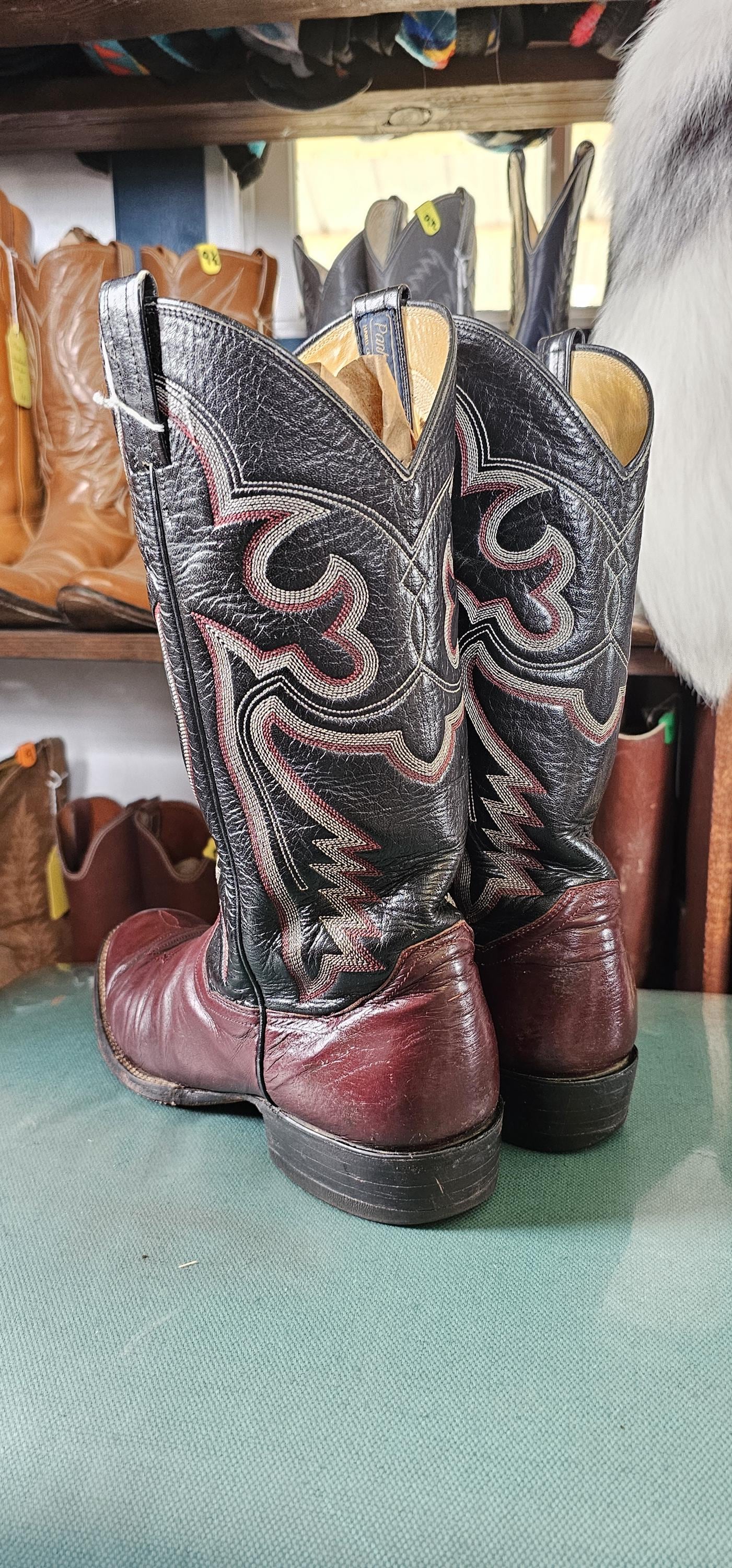 Mens Panhandle Slim Cowboy Boots - Etsy