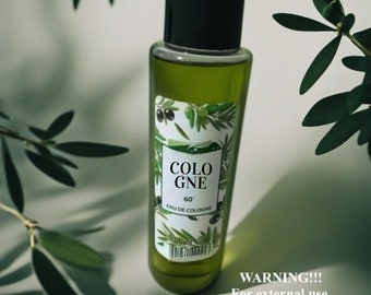 Eau De Cologne With Olive Oil