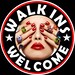 Walk Ins Welcome Window Decal - Etsy