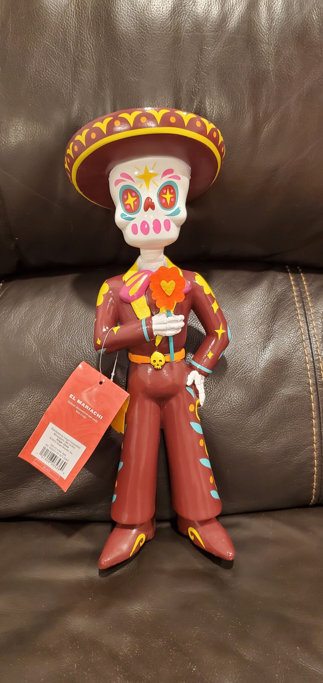 2023 Target Dia De Muertos El Mariachi Decorative Sculpture Etsy