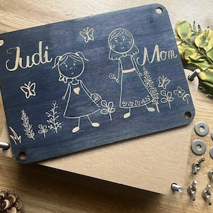 Wooden Flower Press Kit: Personalized Herbarium Hobby