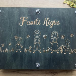 Presse en bois pour fleurs, Presse pour fleurs de poche, kit de presse pour sécher les plantes fleurs, cadeau d'anniversaire, cadeau de dernière minute pour maman, passe-temps herbier