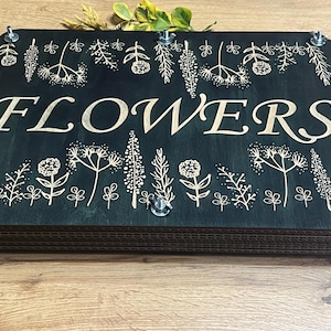 Prensa de madera para flores, prensa de bolsillo para flores, kit de prensa para secar plantas y flores, regalo de cumpleaños, regalo de último minuto para mamá, afición a los herbarios.