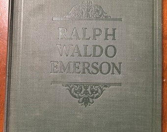 Ralph Waldo Emerson complete writings volume II