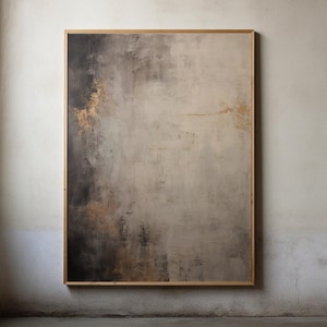Abstract Painting Wall Art Textural Printable Wall Art Earthy Painting Wall Decor Entryway Wall Decor Housewarming Wall Decor