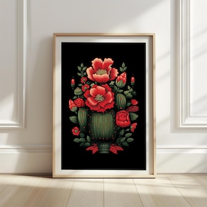 Mexican Wall Art Printable Floral Living Room Wall Decor Mexican Wall Decor Printable Mexican Wall Art Floral Wall Print House Wall Decor
