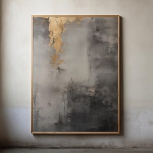 Earthy Abstract Painting Wall Art Textural Printable Wall Art Painting Wall Decor Entryway Wall Decor Housewarming Wall Decor