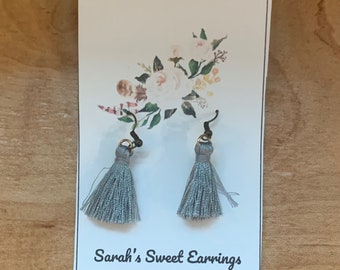 Spicy Grey Earrings