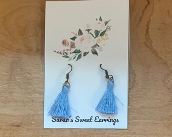 Spicy Blue Earrings