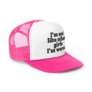 thumbnail image 2 of Funny Trucker Hts For Women: Inpproprite Dult Kuwit 2 of 11