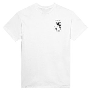 I can&#39;t, I have padel T-shirt - Cotton - Personalized