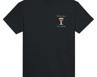 Copia de Camiseta Personalizada Cerveza Orval - No Puedo Tener Misa - 100% Algodón