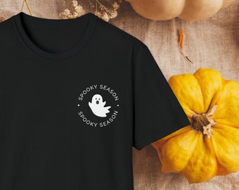 Halloween Shirt, Ghost Shirt, Spooky Shirt, Spooky Season Shirt, Funny Halloween Shirt, Cute Halloween Shirt, Halloween Tshirt