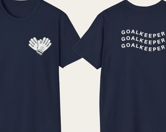 Camiseta de portero, camiseta de jugador de portero, camiseta de portero, bonita camiseta de portero