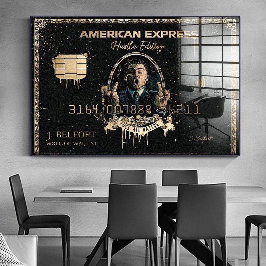 Canvas American Express Etsy Sweden