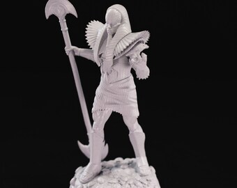 Pharaoh 35mm  3D Printed Miniature