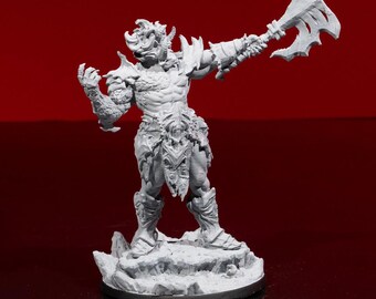 Vuurreus miniatuur 35 mm of 75 mm