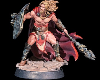 Gladiatorminiatuur 32 mm of 75 mm, helm aan of uit