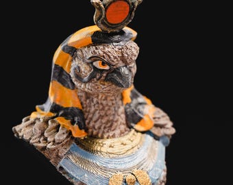 Ra Egyptian God 6" Bust Resin