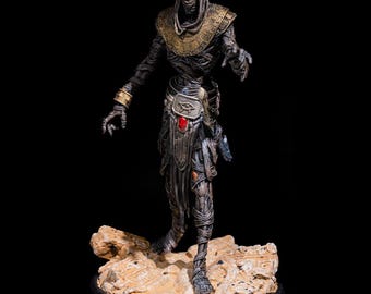 Ancient Egypt Mummy mk1 Unpainted Miniature 35mm or 75mm