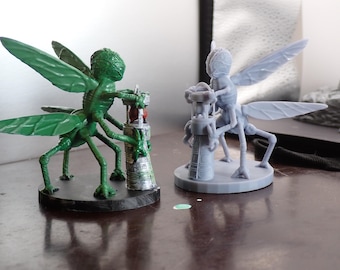 MiGo Brain Experiment: miniatuur voor Call of Cthulhu, DnD en elke rpg