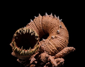 Sandworm Monster Miniature 35mm