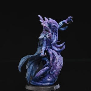 Mindflayer 32mm  3D Printed Miniature