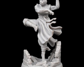 Tigress Martial Artist Miniature