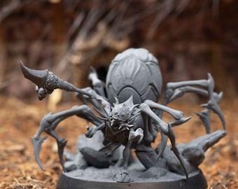 Spider Shaman Miniature 35mm Unpainted Miniature