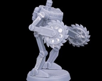 Murder Bot 32mm or 75mm miniature unpainted