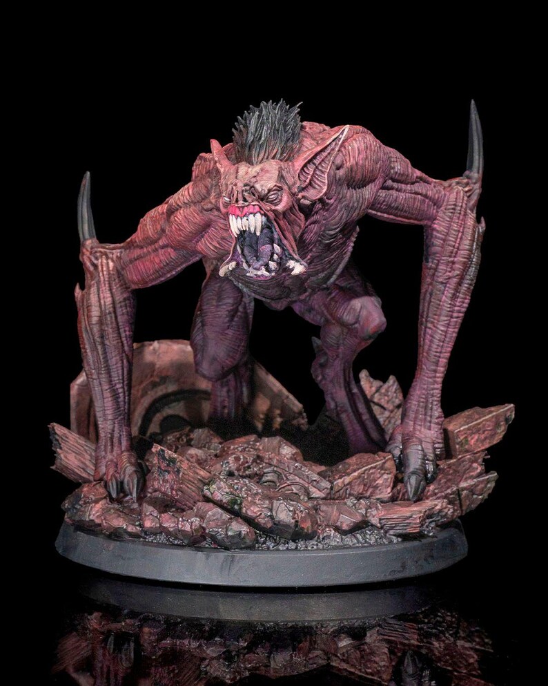 Dire Bat 75mm or 35mm - Etsy