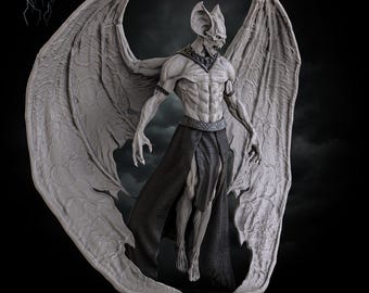 Vampire Lord Resin Unpainted Miniature