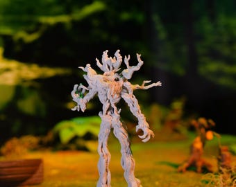 Vine Blight - Humanoid Tree Creature miniature