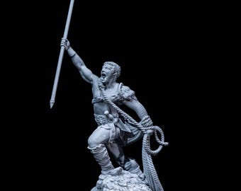 Gladiator Retiarius Miniature 35mm or 75mm