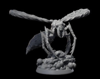 Insectoid Monster miniature 35mm or 75mm