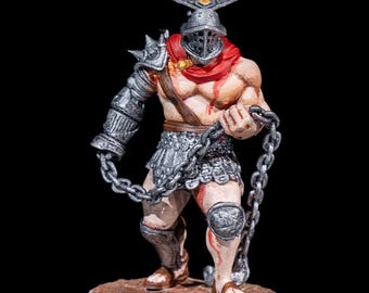 Gladiator Murmillo Unpainted Miniature 35mm or 75mm