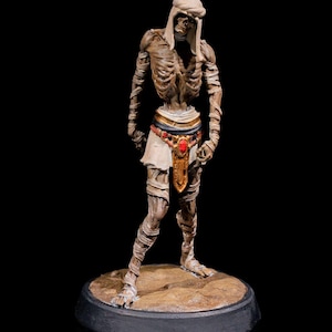 Ancient Egypt Mummy Mk2 Miniature 35mm or 75mm