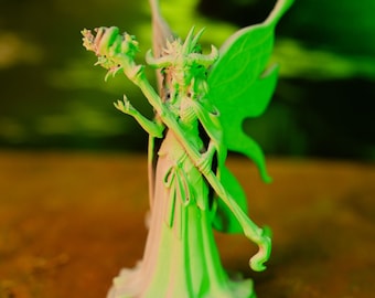 Fae Queen 32mm or 75mm  3D Miniature for DnD, Pathfinder Any Table Top Rpg