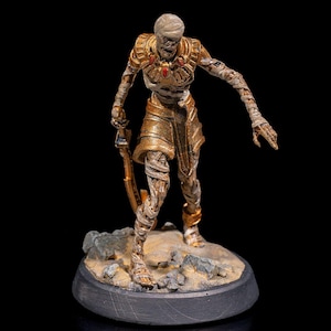 Ancient Egypt Mummy mk3 Miniature 35mm or 75mm