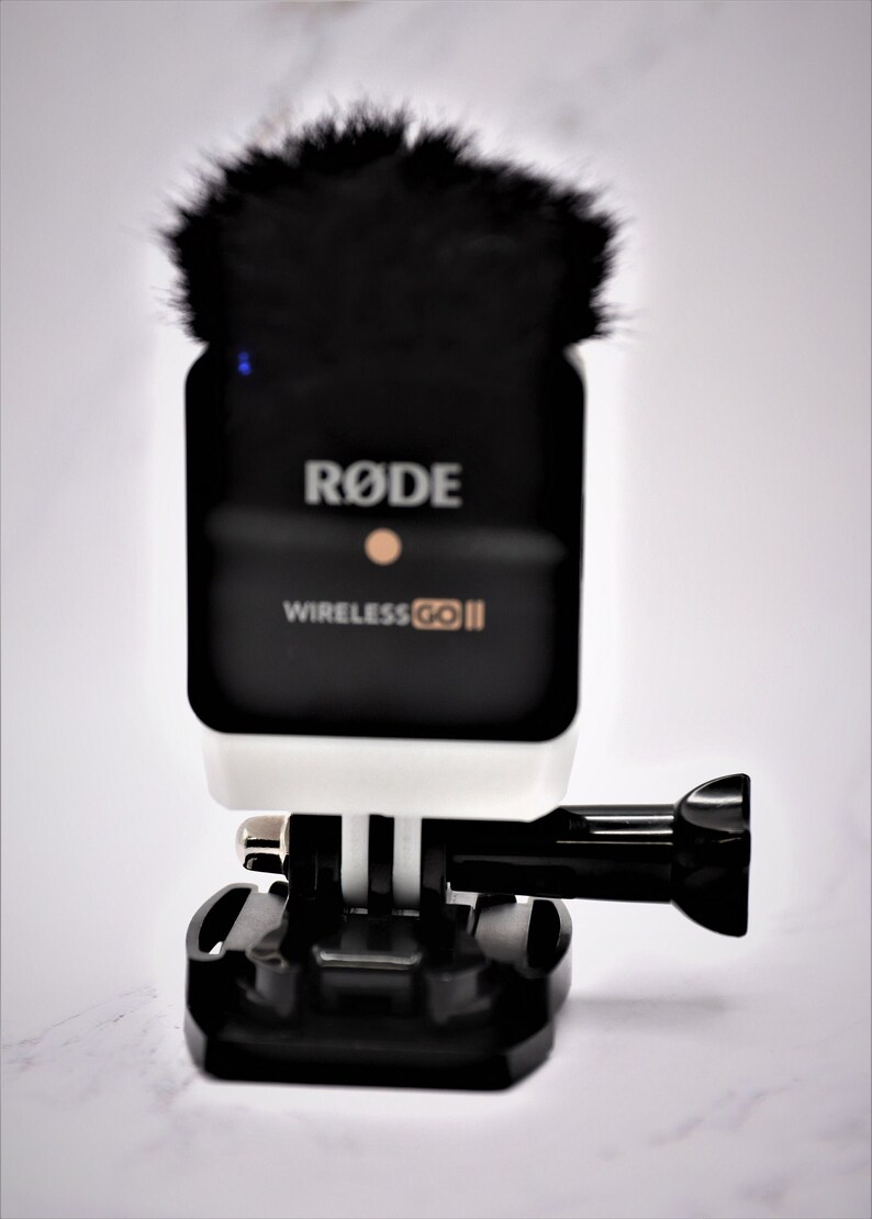 Custom Universal Mic Mount/holder for Dji/rode Wireless Go/go II W/go