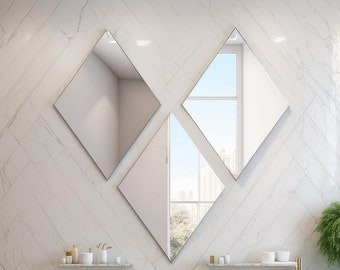 Frameless Mirror