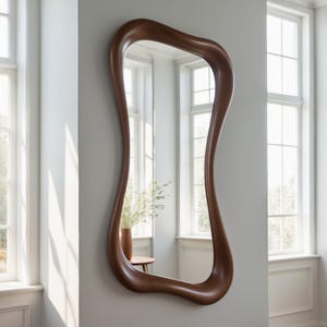 63 x 27 in / 160x70cm Full Length Mirror, Floor Mirror, Large Mirror, Mirror Wall Decor, Floor Length Mirror, Full Mirror, Wall Mirror